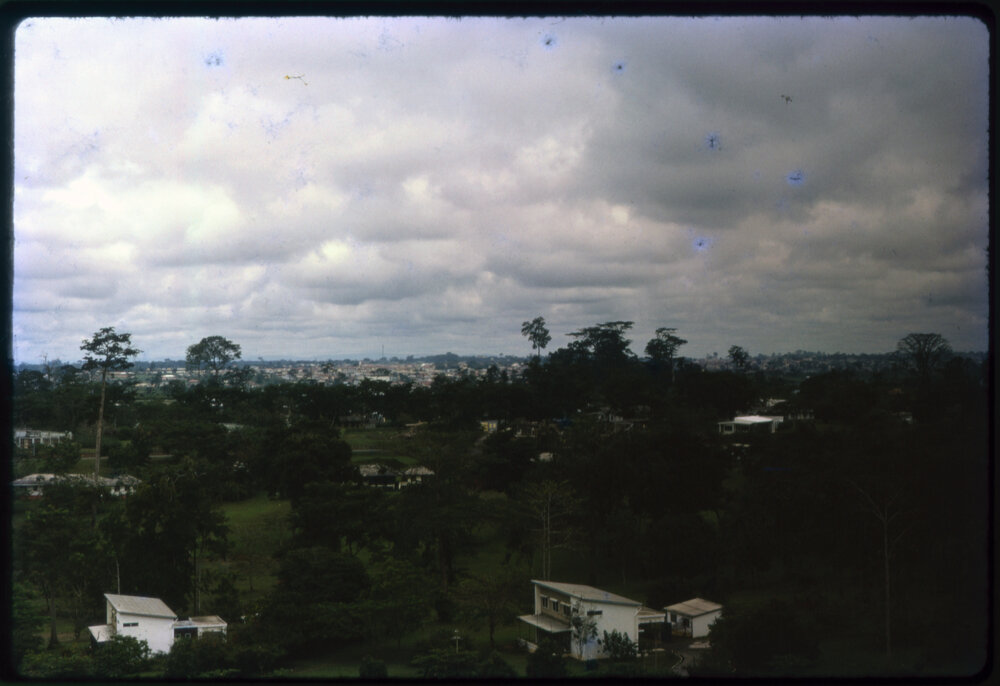 Buildings on Kwame Nkrumah University of Science and Technology Campus