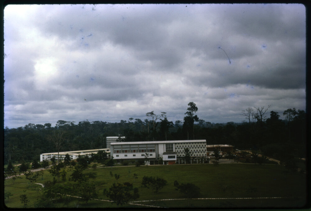Building on Kwame Nkrumah University of Science and Technology Campus