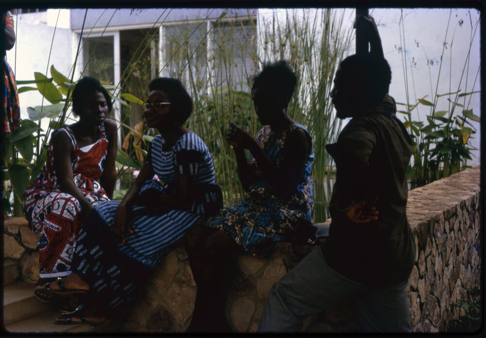 Students at Kwame Nkrumah University of Science and Technology Campus