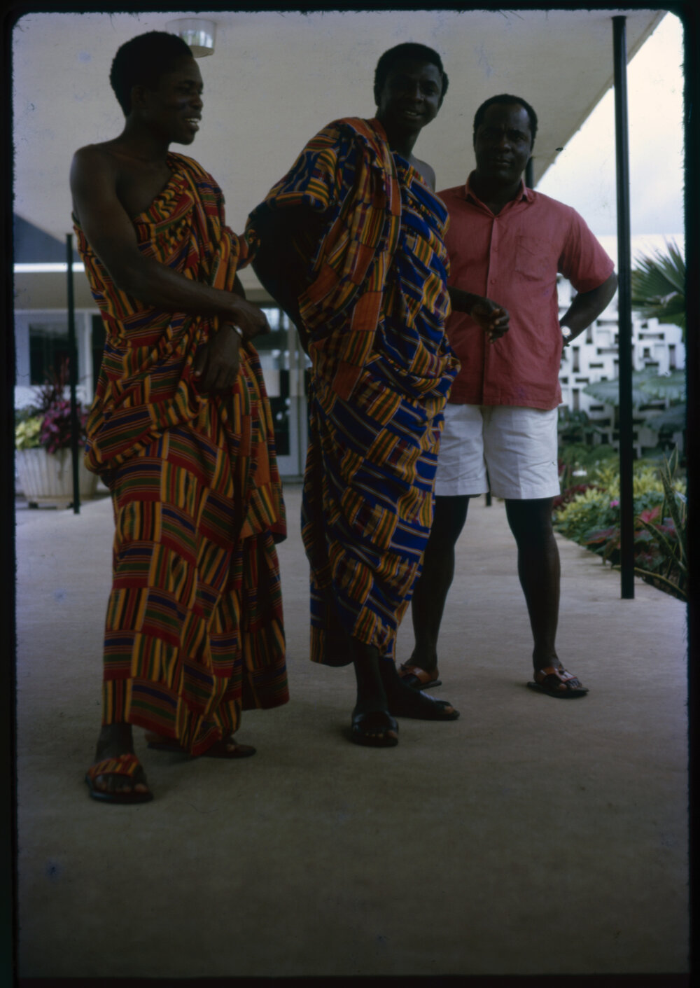 Students at Kwame Nkrumah University of Science and Technology Campus