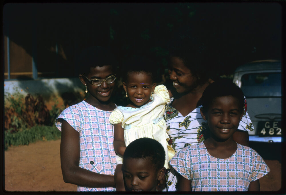Woman with Four Children