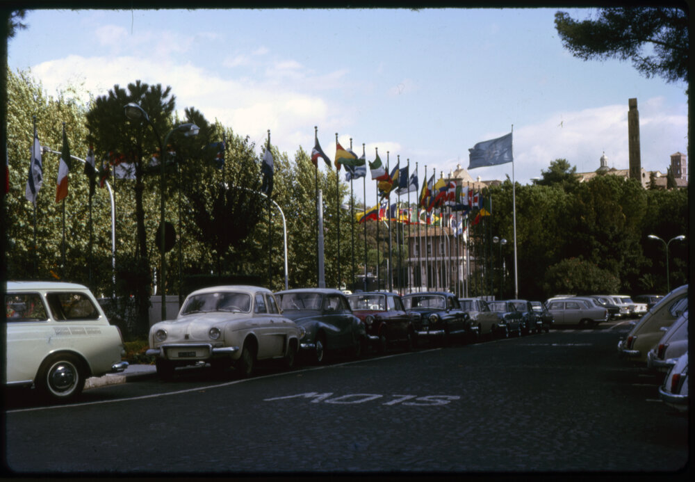 Street Outside the Food and Agriculture Organisation