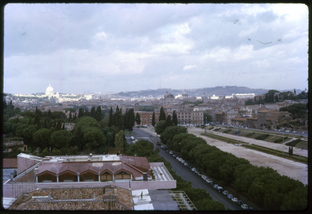 Circus Maximus, View Towards City