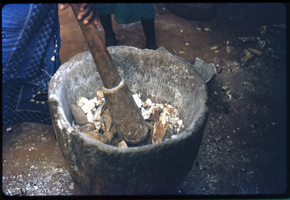 Large Mortar and Pestle