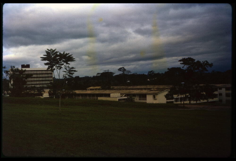 Buildings on Kwame Nkrumah University of Science and Technology Campus