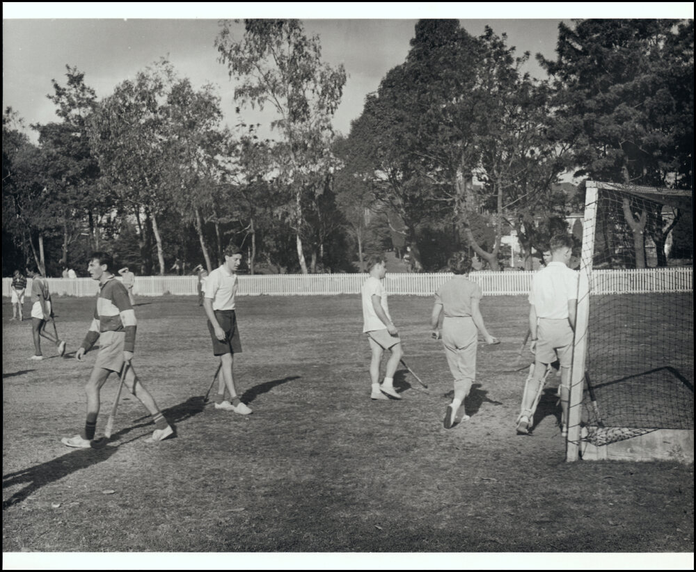 Staff Versus Student Hockey Match