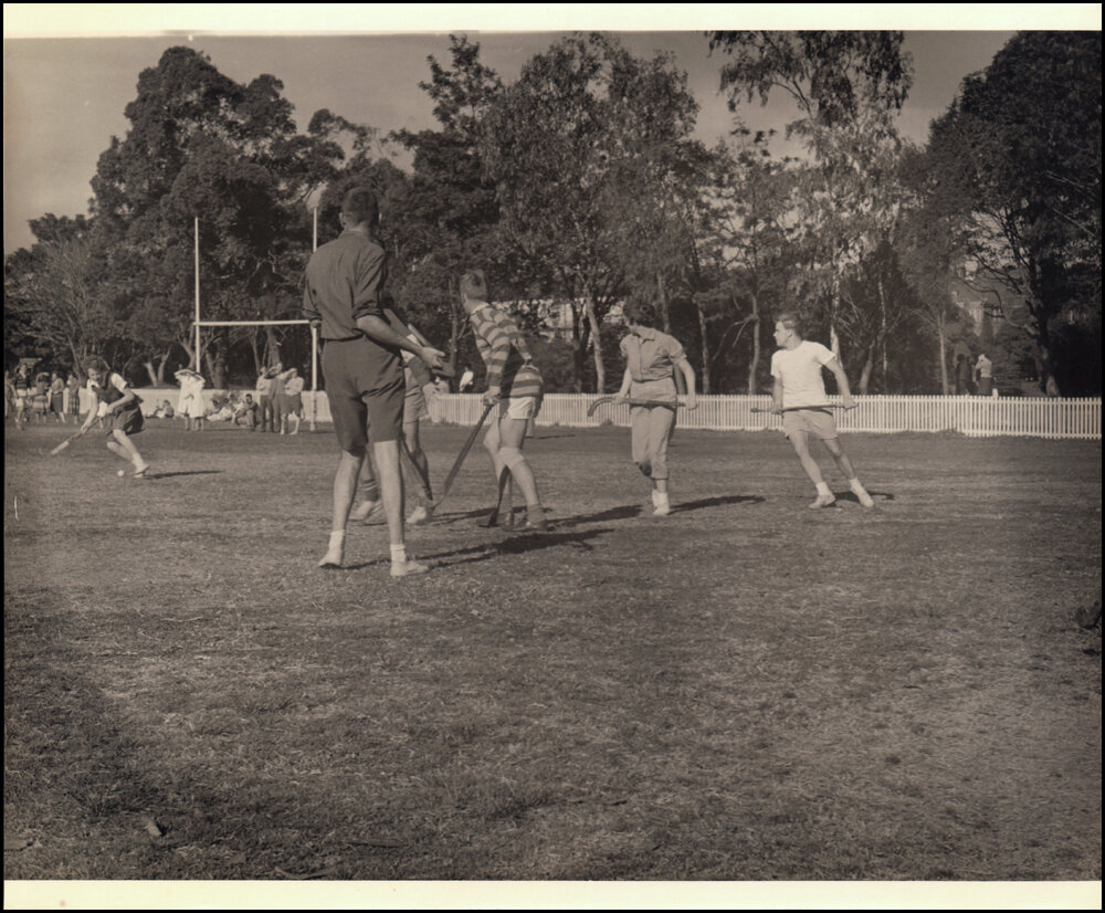 Staff Versus Student Hockey Match