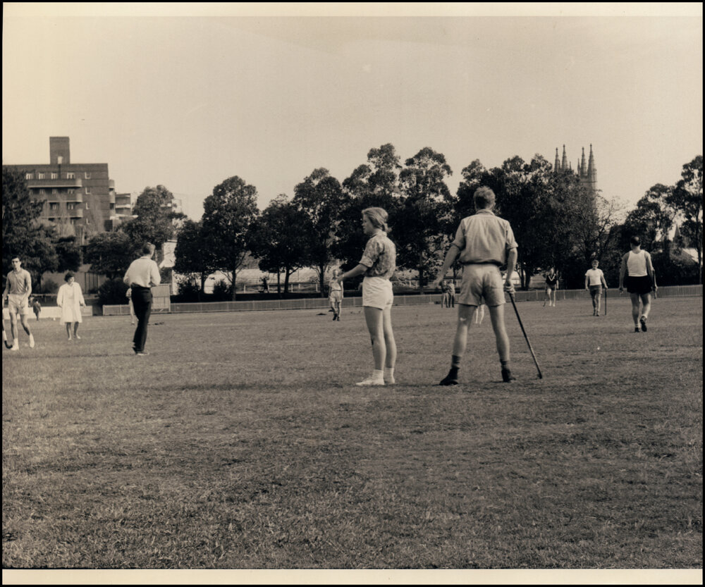 Botany Versus Zoology Hockey Match