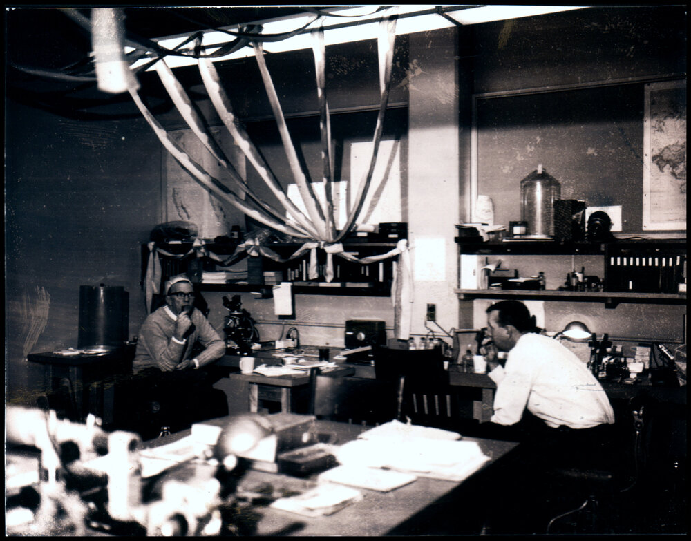 Professor Spencer (Spinny) Smith-White on Sabatical Leave