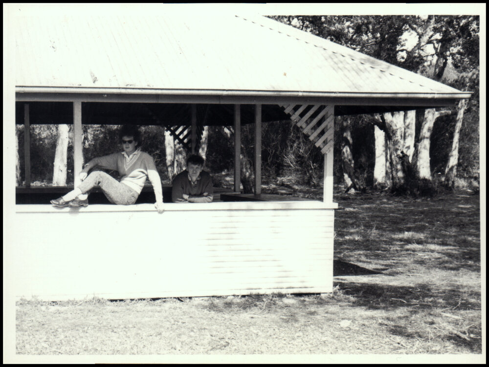 Fisherman's Co-Op Shed at Mungo Brush