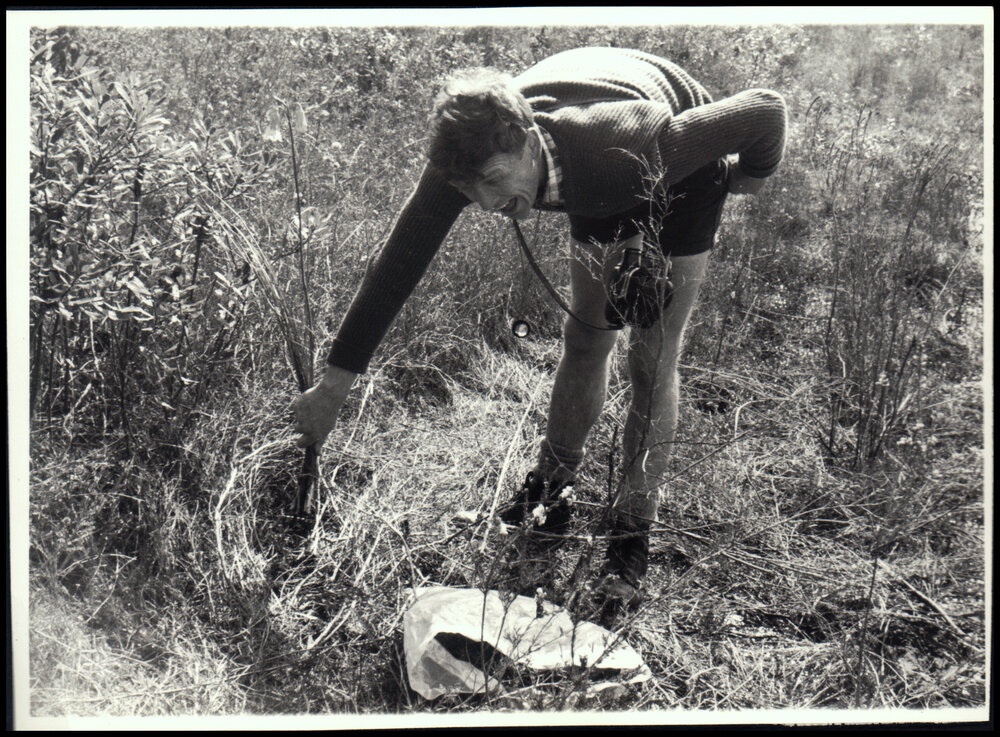 Roger Carolin at Myall Lakes National Park