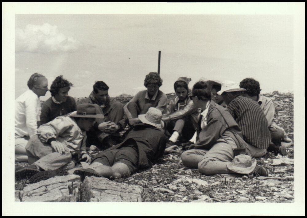 Roger Carolin on the Fjeldmark