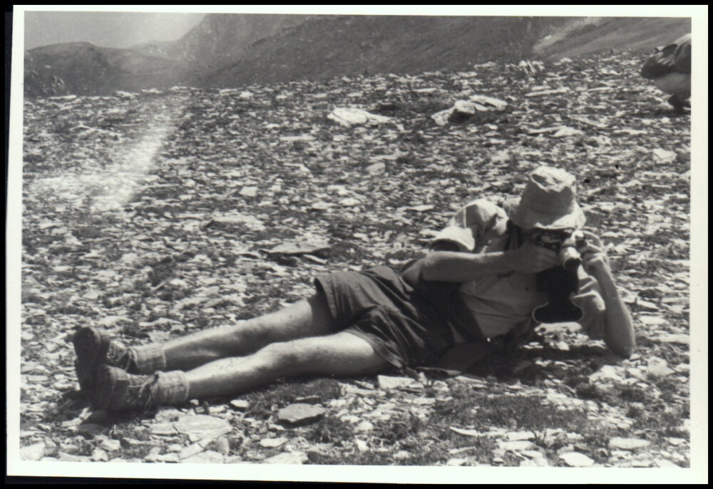 Roger Carolin on the Fjeldmark