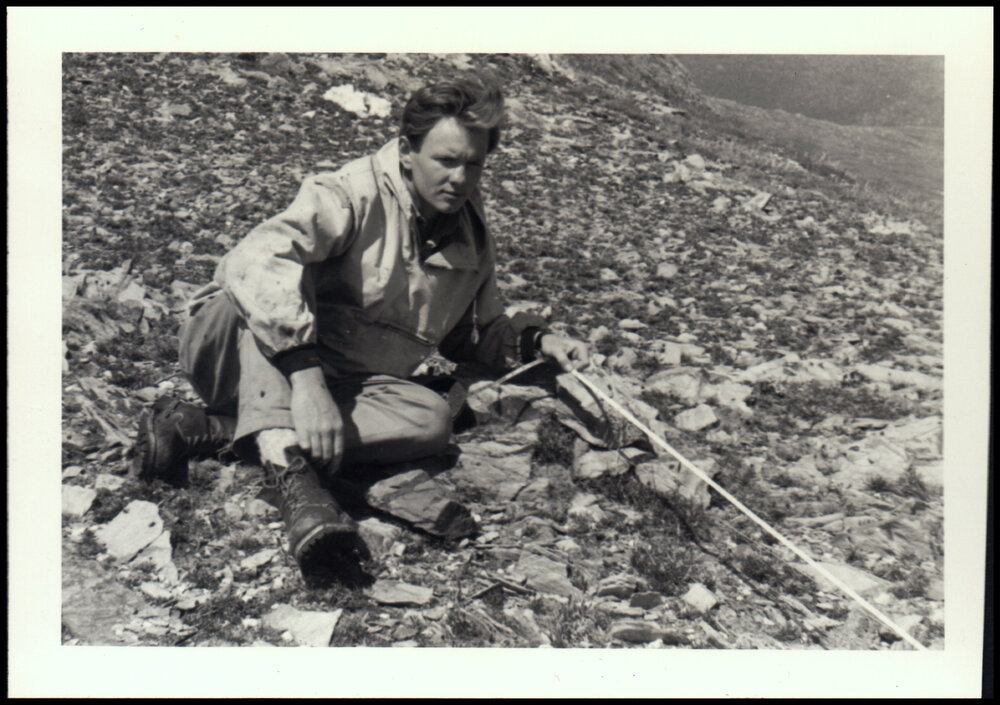 Working on the Fjeldmark