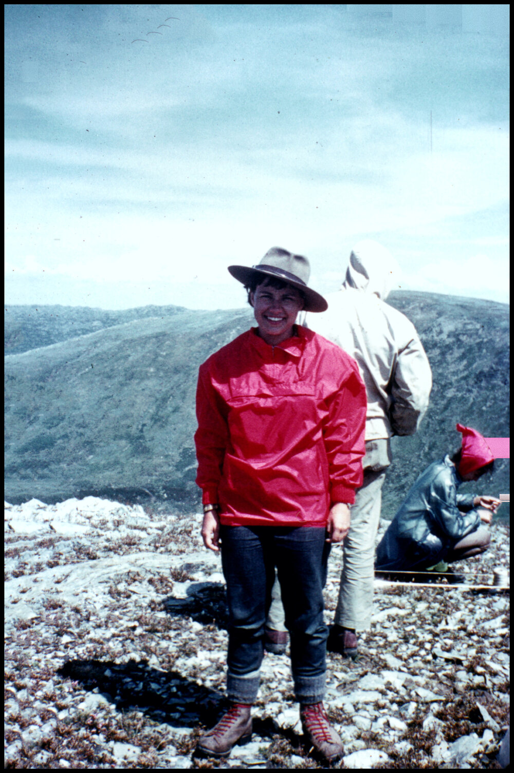 Working on the Fjeldmark