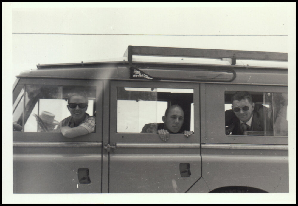 Botany Staff on Kosciusko Excursion