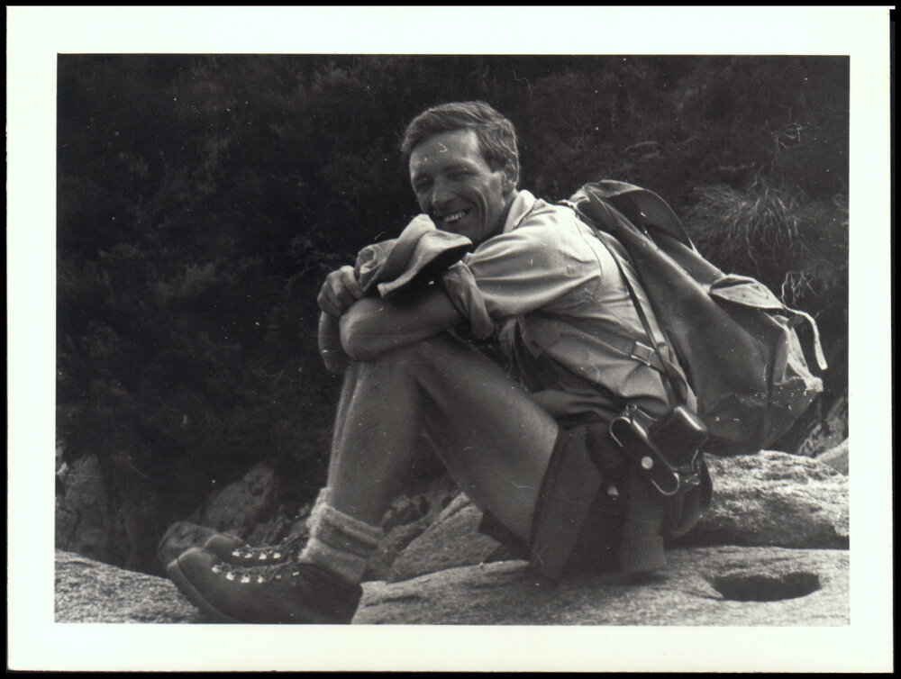 Roger Carolin at Kosciusko