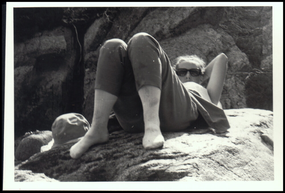 Helen Hewson at Kosciusko