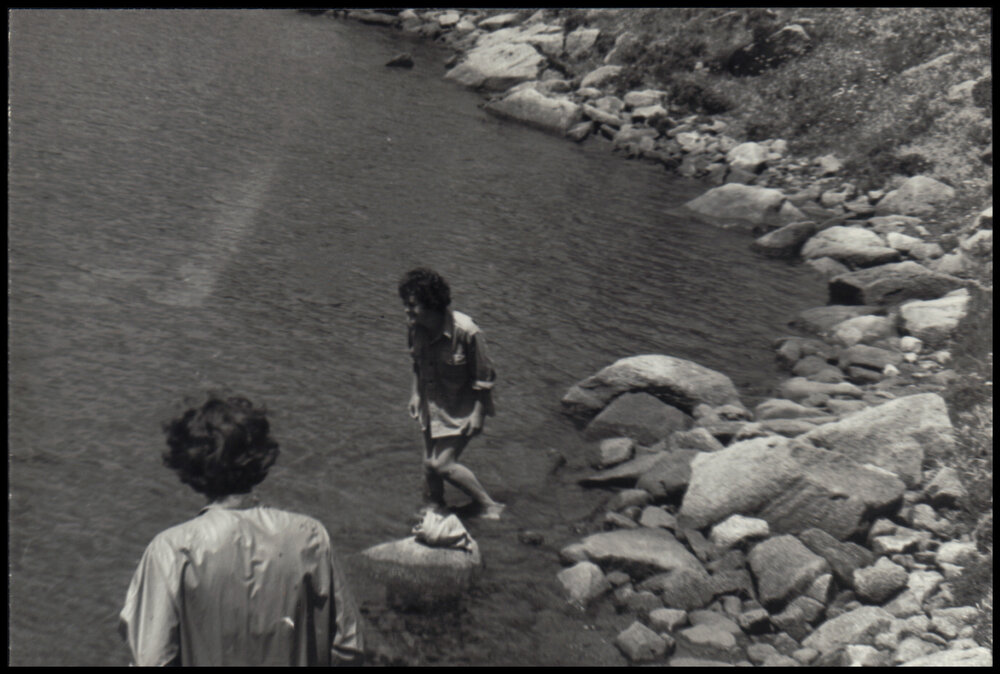 Swimming in Lake Albina