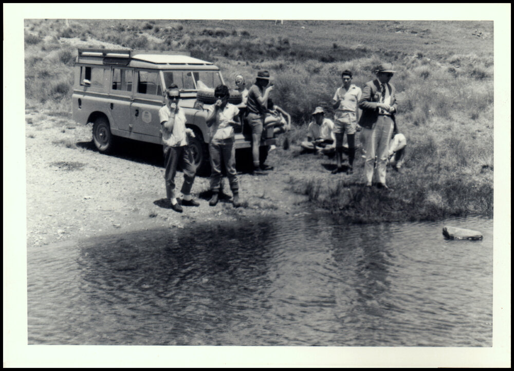 Taking a Break at Kiandra