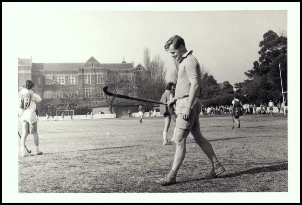 Botany Versus Zoology Hockey Match