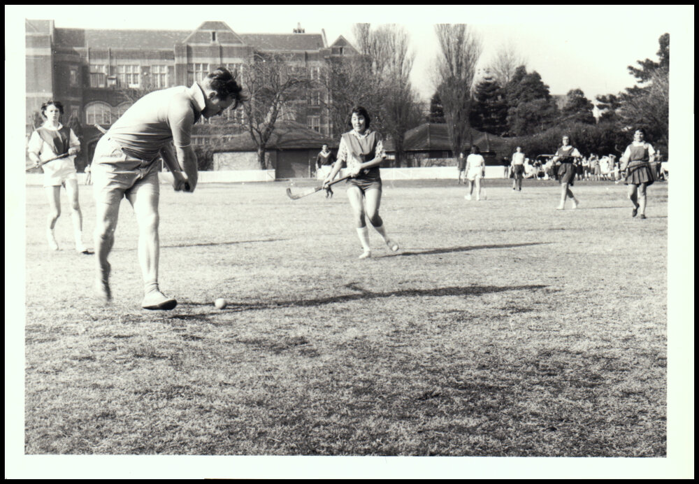 Botany Versus Zoology Hockey Match