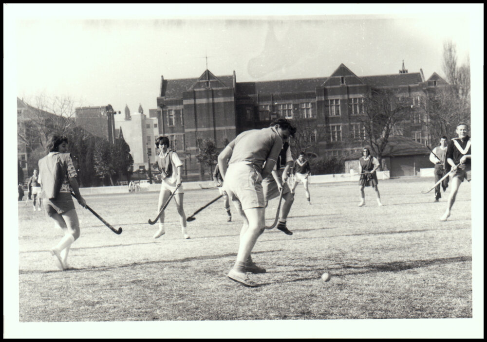 Botany Versus Zoology Hockey Match