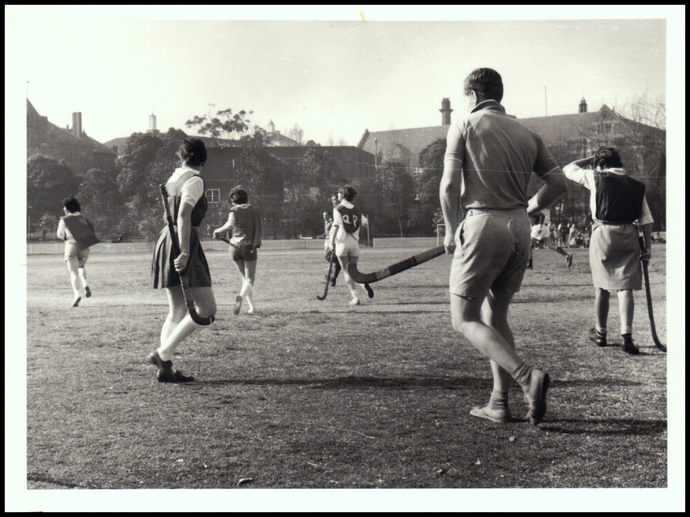 Botany Versus Zoology Hockey Match