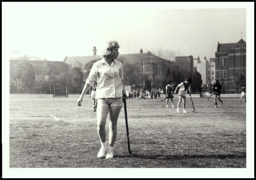 Botany Versus Zoology Hockey Match