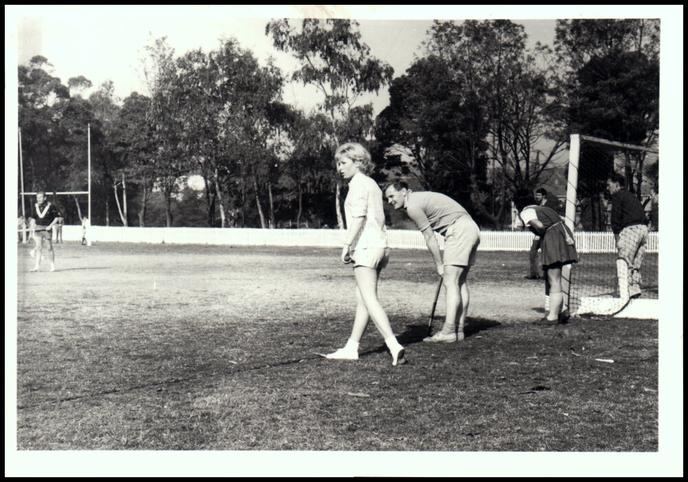Botany Versus Zoology Hockey Match