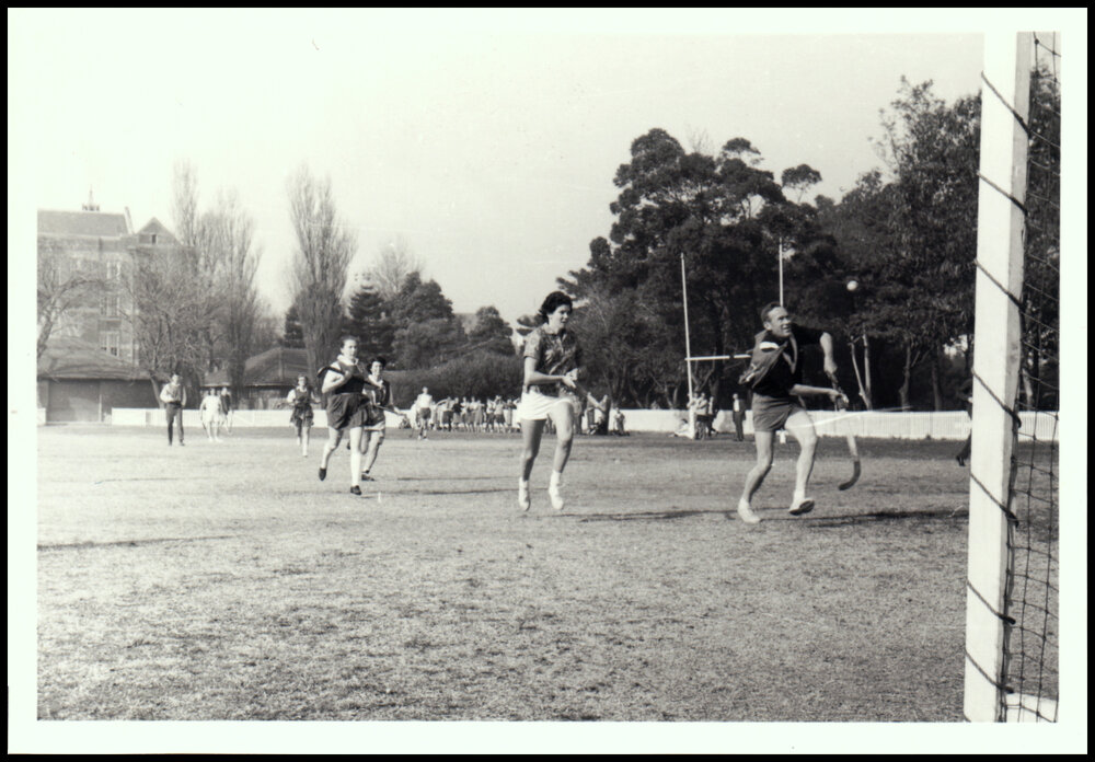 Botany Versus Zoology Hockey Match