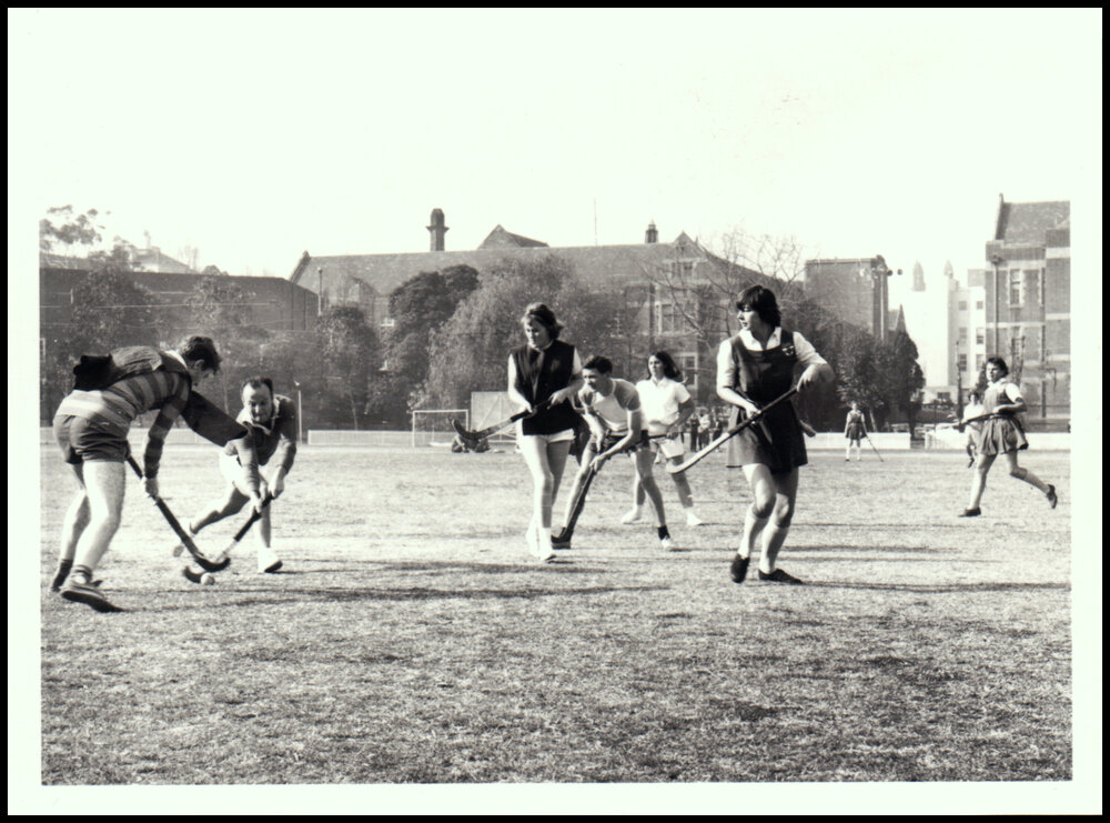 Botany Versus Zoology Hockey Match