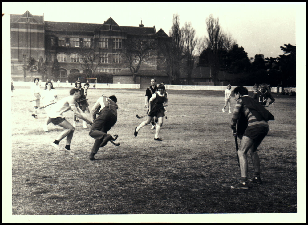 Botany Versus Zoology Hockey Match