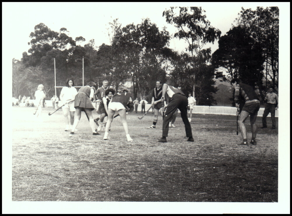 Botany Versus Zoology Hockey Match