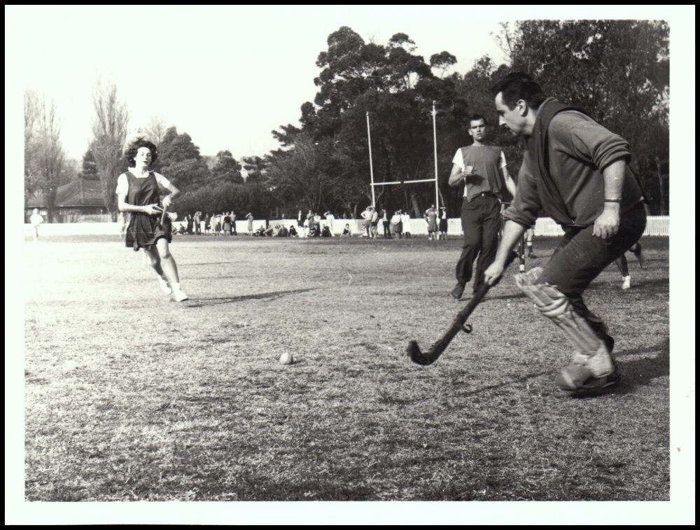 Botany Versus Zoology Hockey Match
