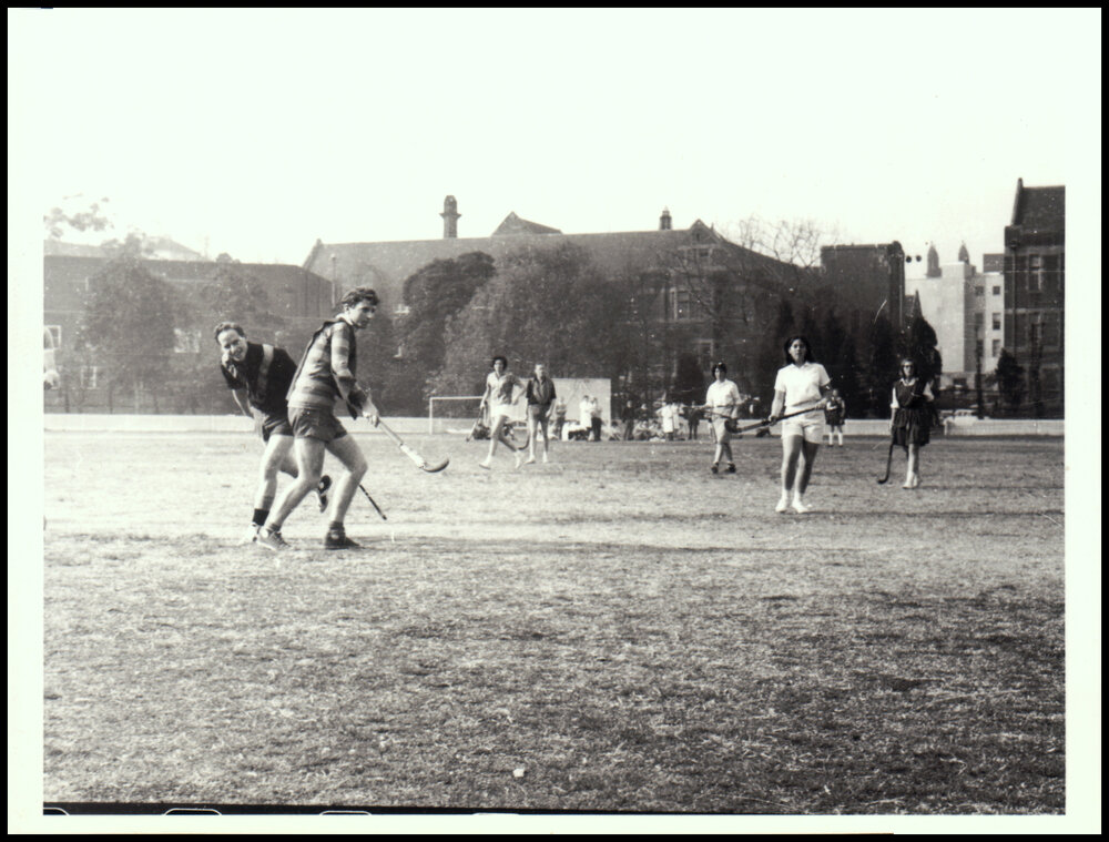 Botany Versus Zoology Hockey Match