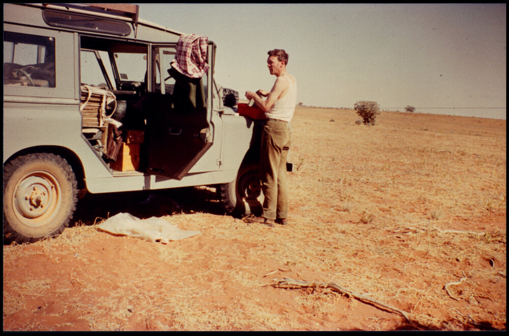 Roger Carolin in Nokatunga