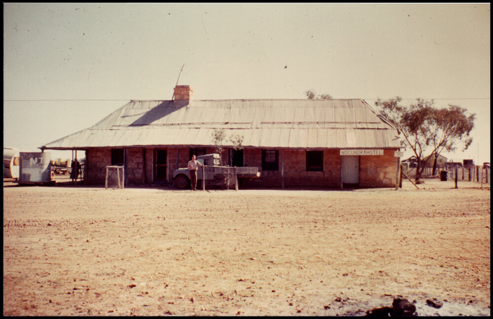 Roger Carolin at Nocundra Hotel, Queensland