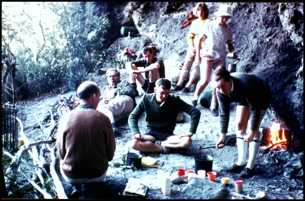 Dinner on Botany Budawang Ranges Trip