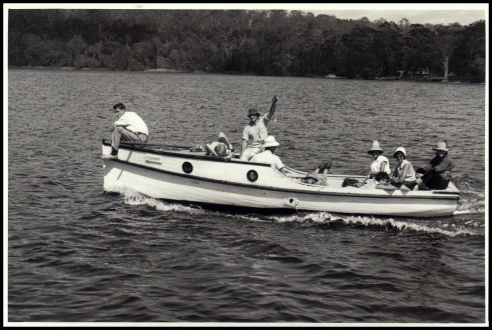 Boat Trip on Botany Excursion to Myall Lakes