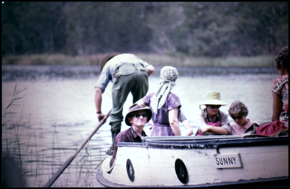 Boat Trip on Botany Excursion to Myall Lakes