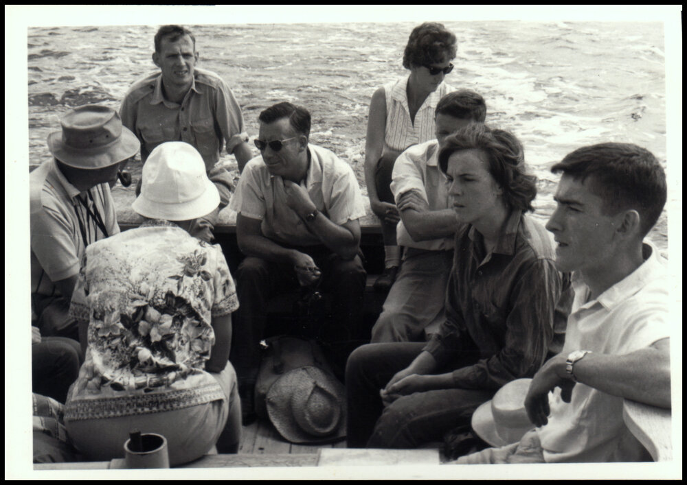 Boat Trip on Botany Excursion to Myall Lakes