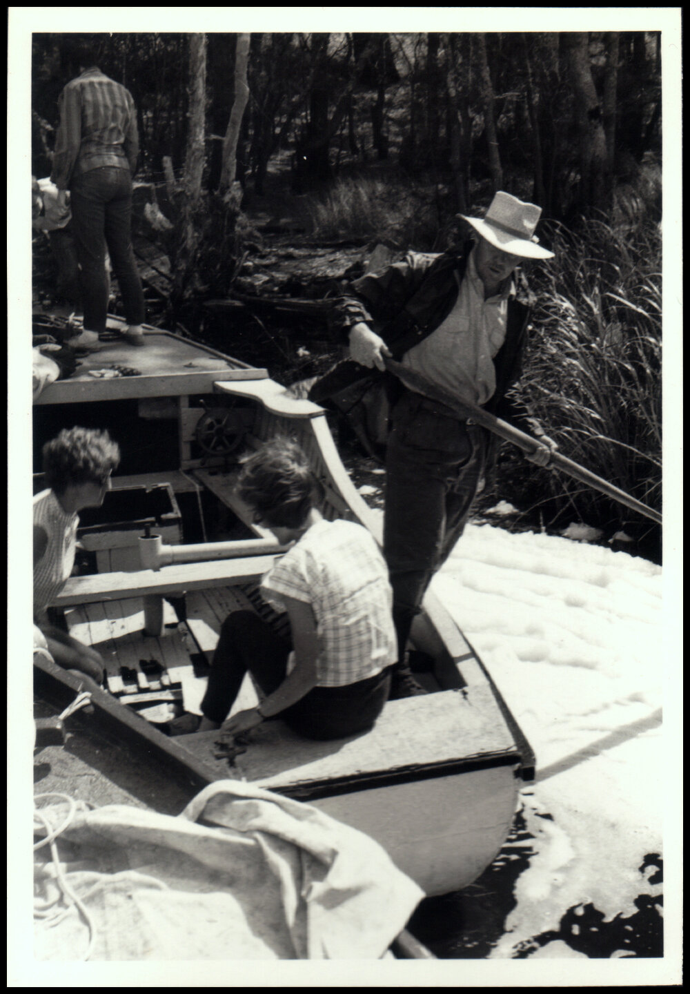 Boat Trip on Botany Excursion to Myall Lakes