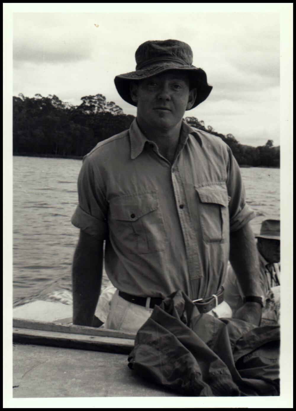 John Thompson at Myall Lakes