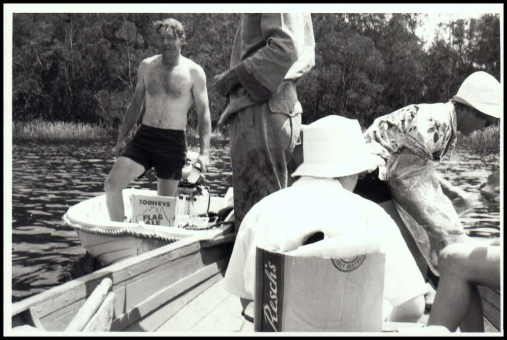 Boat Trip on Botany Excursion to Myall Lakes