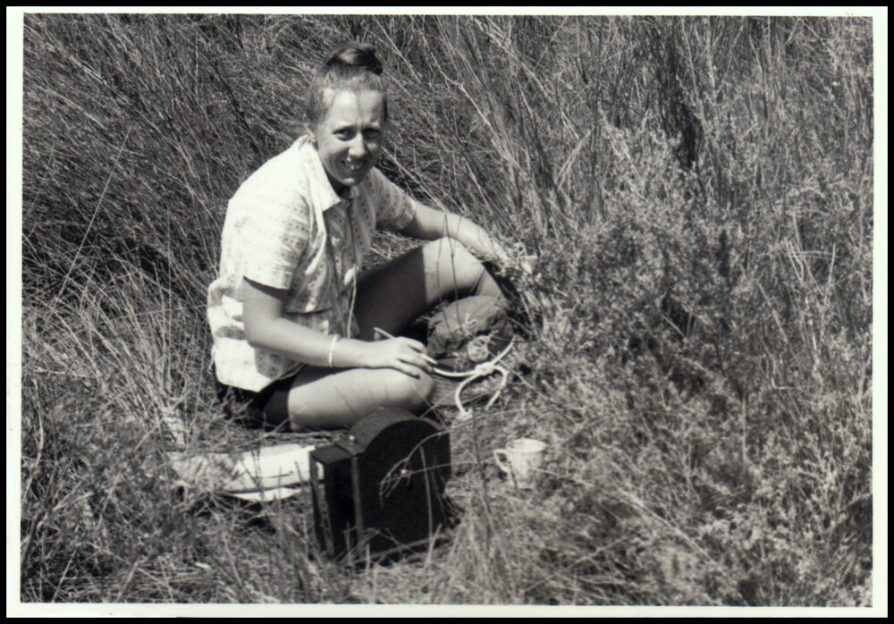 Helen Hewson at Myall Lakes