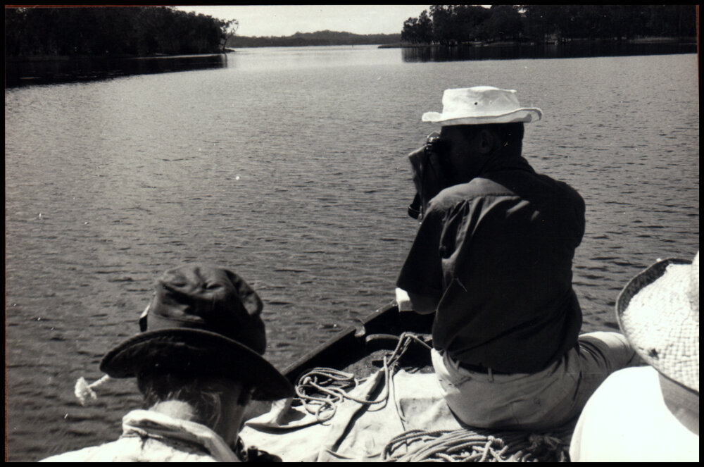 Peter Valder at Myall Lakes