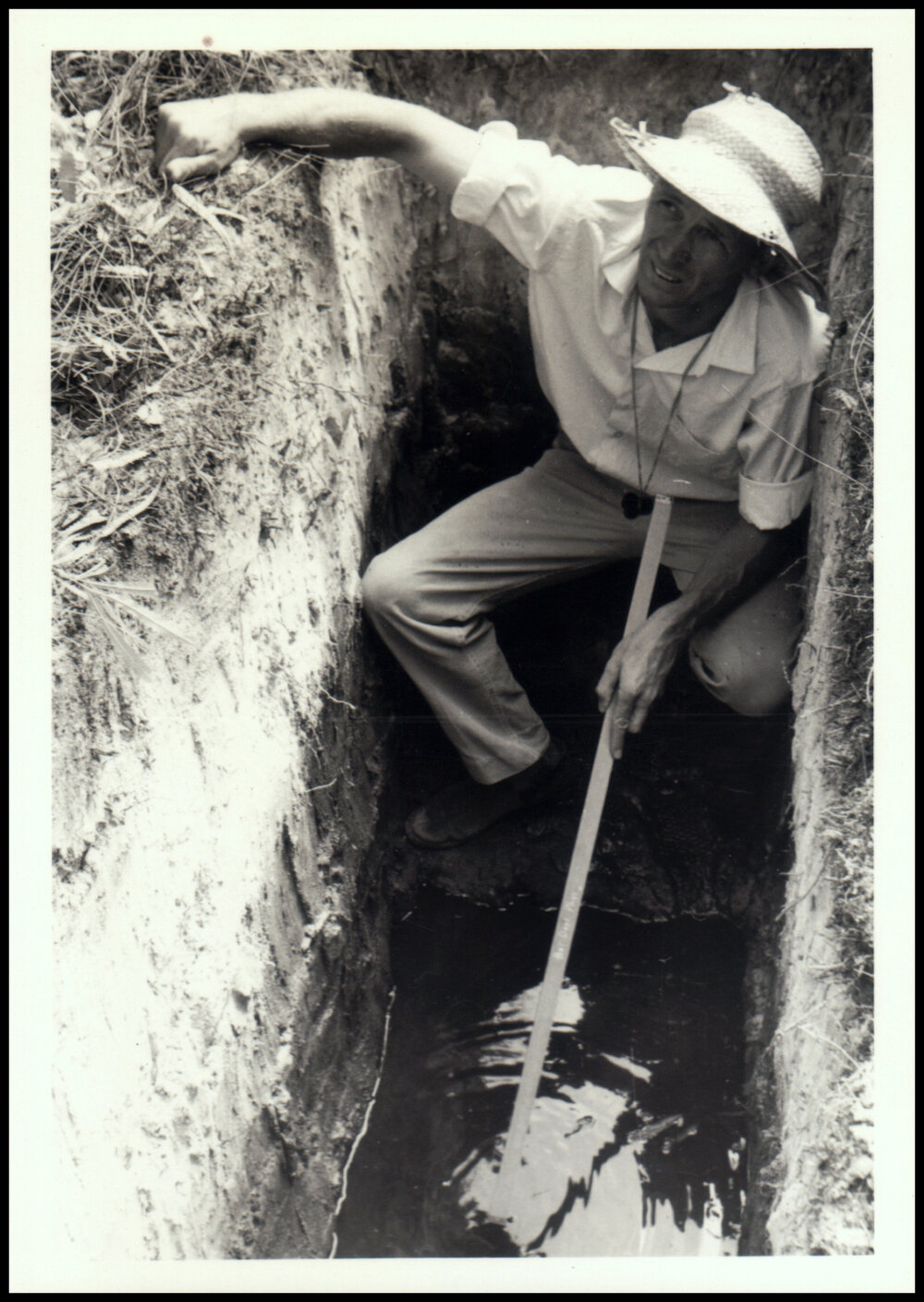 Roger Carolin at Myall Lakes Botany Excursion