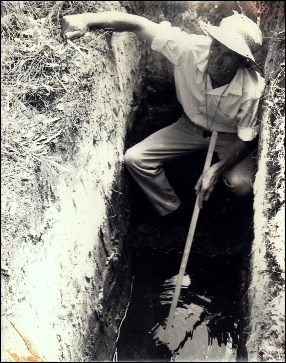 Roger Carolin at Myall Lakes Botany Excursion