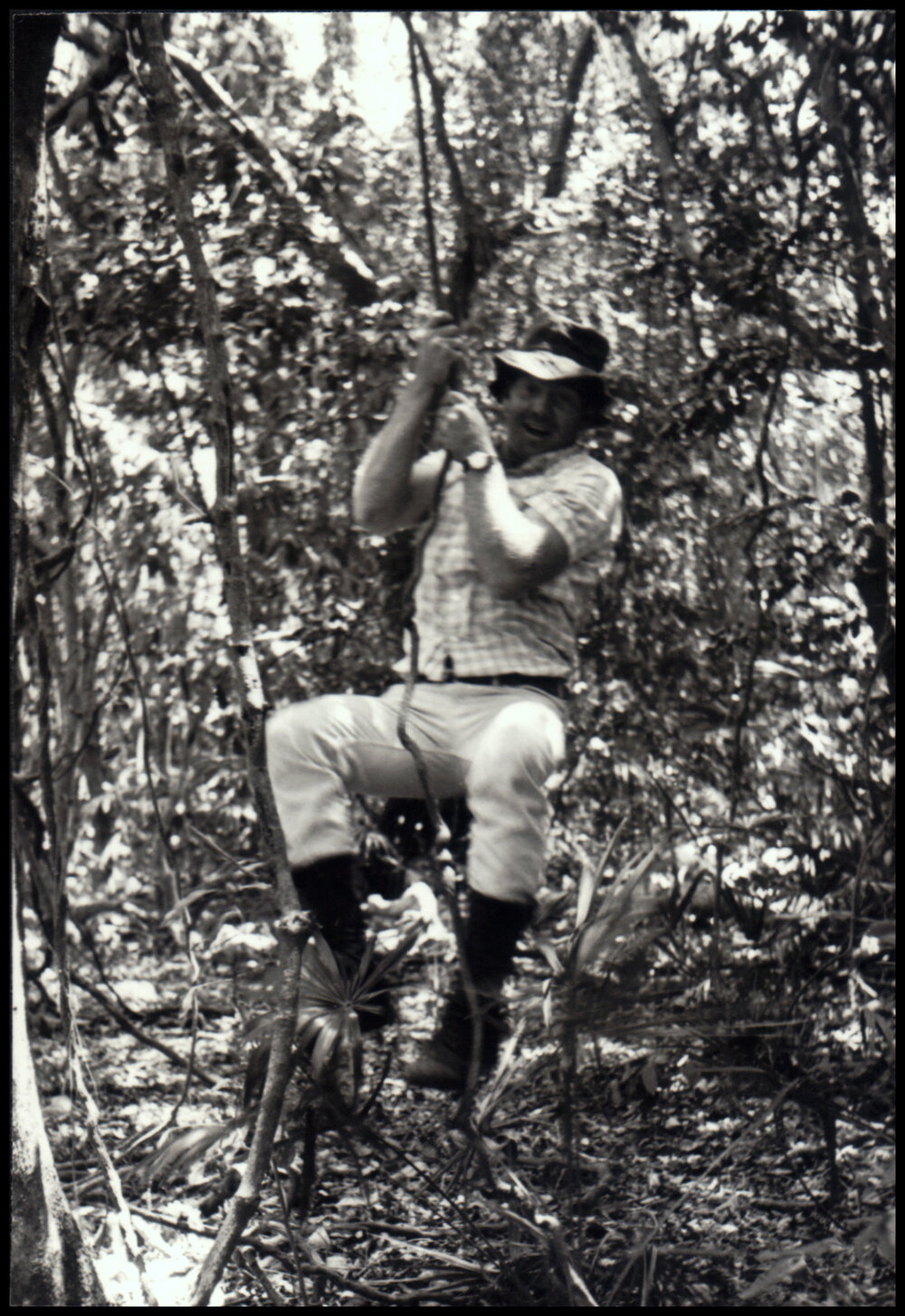 John Thompson at Myall Lakes